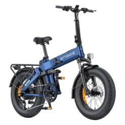 Bicicletta Elettrica ENGWE PRO 3.0 BOOST 250W 20" (Blu) - Potente e Versatile per l'Outdoor