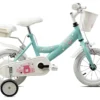 Bicicletta Esperia 259900DA BIMBA RUBY con rotelle Tiffany