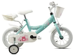 Bicicletta Esperia 259900DA BIMBA RUBY con rotelle Tiffany