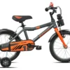 Bicicletta Legnano 26L675 BIMBO con rotelle Grigio