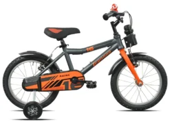 Bicicletta Legnano 26L675 BIMBO con rotelle Grigio