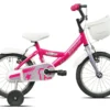 Bicicletta Legnano 26L9700D BIMBA con rotelle Fucsia e Lilac Glossy