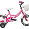 Bicicletta Legnano 26L9900D BIMBA con rotelle Pink Fucsia Glossy