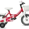 Bicicletta Legnano 26L9900DC BIMBA con rotelle Cherry Glossy