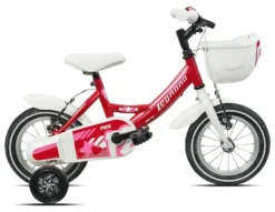 Bicicletta Legnano 26L9900DC BIMBA con rotelle Cherry Glossy