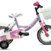 Bicicletta Legnano 26L9900DL BIMBA con rotelle Lilac Pink Glossy