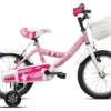 Bicicletta Legnano 26L671 FANTASY con rotelle Rosa