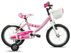 Bicicletta Legnano 26L671 FANTASY con rotelle Rosa