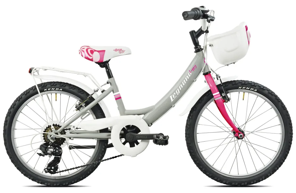 Bicicletta Legnano 26L636G HAPPY Grigio