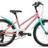Bicicletta Legnano 26L636 HAPPY Salmone e Verde