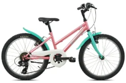 Bicicletta Legnano 26L636 HAPPY Salmone e Verde