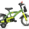 Bicicletta Legnano 26L9900V BIMBO con rotelle Green e Light Green Glos