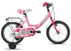 Bicicletta Stucchi 32S671 BIMBA Jolie Rosa