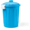 Bidoncino Veca BD001 0230MJ CBL BLIM coperchio a clip Blu