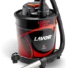 Bidone aspiraceneri Lavor 40029 00017 ASHLEY 416 Black e Red