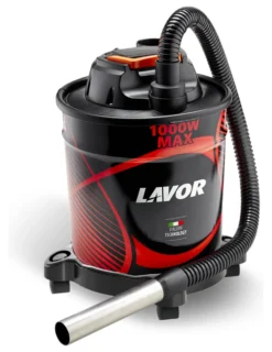 Bidone aspiraceneri Lavor 40029 00017 ASHLEY 416 Black e Red