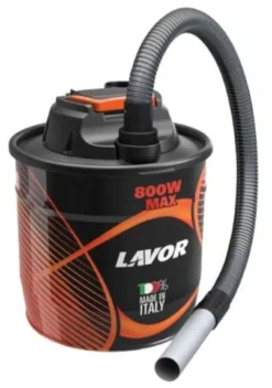 Bidone aspiraceneri Lavor 40029 00014 ASHLEY 112 Black e Red