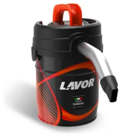 Bidone aspiraceneri Lavor 40057 00001 ASHLEY 4.0 Black e Red