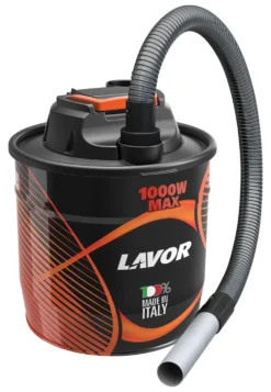 Bidone aspiraceneri Lavor 8 254 0008 ASHLEY 411 Black e Red