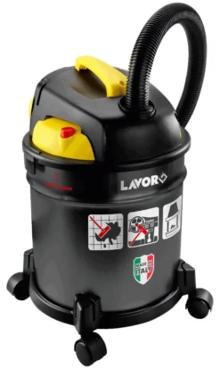 Bidone aspiraceneri Lavor 8 243 0003 FREDDY 4In1 Black e Yellow