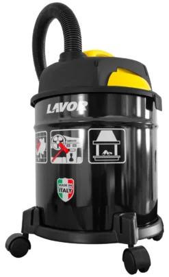 Bidone aspiraceneri Lavor 8 243 0003 FREDDY 4In1 Black e Yellow