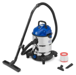 Bidone aspiratutto Annovi Reverberi 51927 V BLUE CLEAN 3670 Silver e B