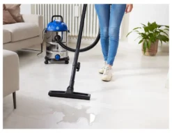 Bidone aspiratutto Annovi Reverberi 51927 V BLUE CLEAN 3670 Silver e B