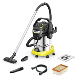Bidone aspiratutto Karcher 1 628 486 0 KWD 6 P S V 30 8 22 T Silver e