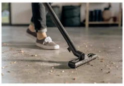 Bidone aspiratutto Karcher 1 628 260 0 WD 4 S V 20 5 22 Giallo e Silve