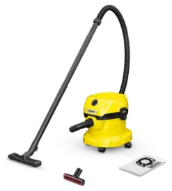 Bidone aspiratutto Karcher 1 628 017 0 WD 2 PLUS V 12 4 18 PET Yellow