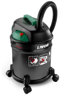 Bidone aspiratutto Lavor 40023 00072 FREDDY 4in1 Black e Green