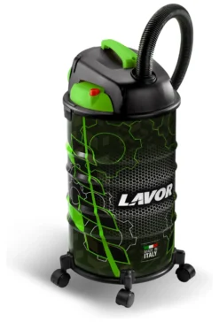 Bidone aspiratutto Lavor 40023 00071 RUDY 30S Black e Green