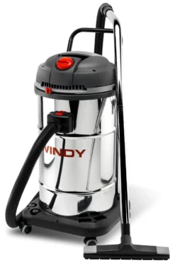 Bidone aspiratutto Lavor 40018 00001 WINDY 265 If Inox e Black