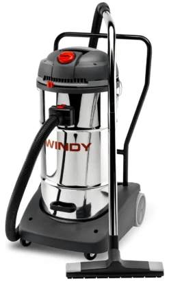 Bidone aspiratutto Lavor 40020 00001 WINDY 365 Ir Inox e Black