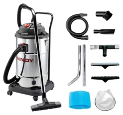 Bidone aspiratutto Lavor 40009 00016 WINDY 165 IF 40009 00016 Inox e B
