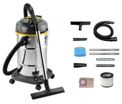 Bidone aspiratutto Lavor 40028 00025 WTP 30 XE Silver e Black