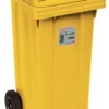 Bidone carellato Stefanplast 25696 URBAN ECO SYSTEM Giallo