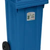 Bidone carellato Stefanplast 25698 URBAN ECO SYSTEM Blu