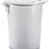 Bidone Giganplast 2750P4F+9060P3 CORALLO con coperchio Neutro