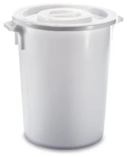Bidone Giganplast 2750P4F+9060P3 CORALLO con coperchio Neutro