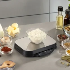 Bilancia da cucina digitale fino a 15 kg KitchenDuo - Caso Design