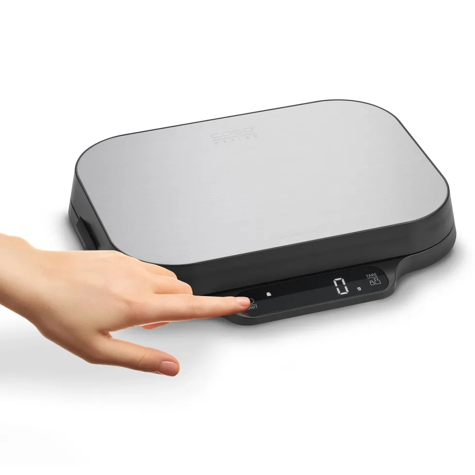 Bilancia da cucina digitale fino a 15 kg KitchenDuo - Caso Design