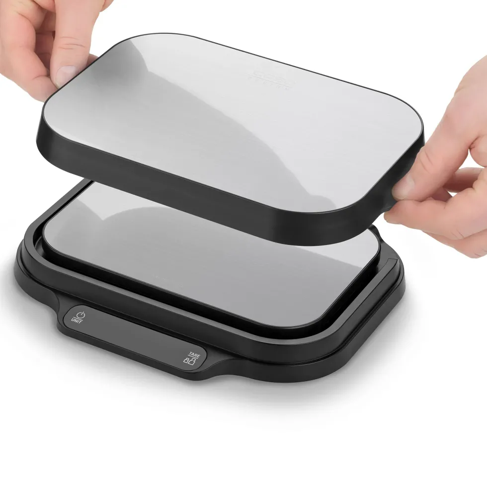 Bilancia da cucina digitale fino a 15 kg KitchenDuo - Caso Design