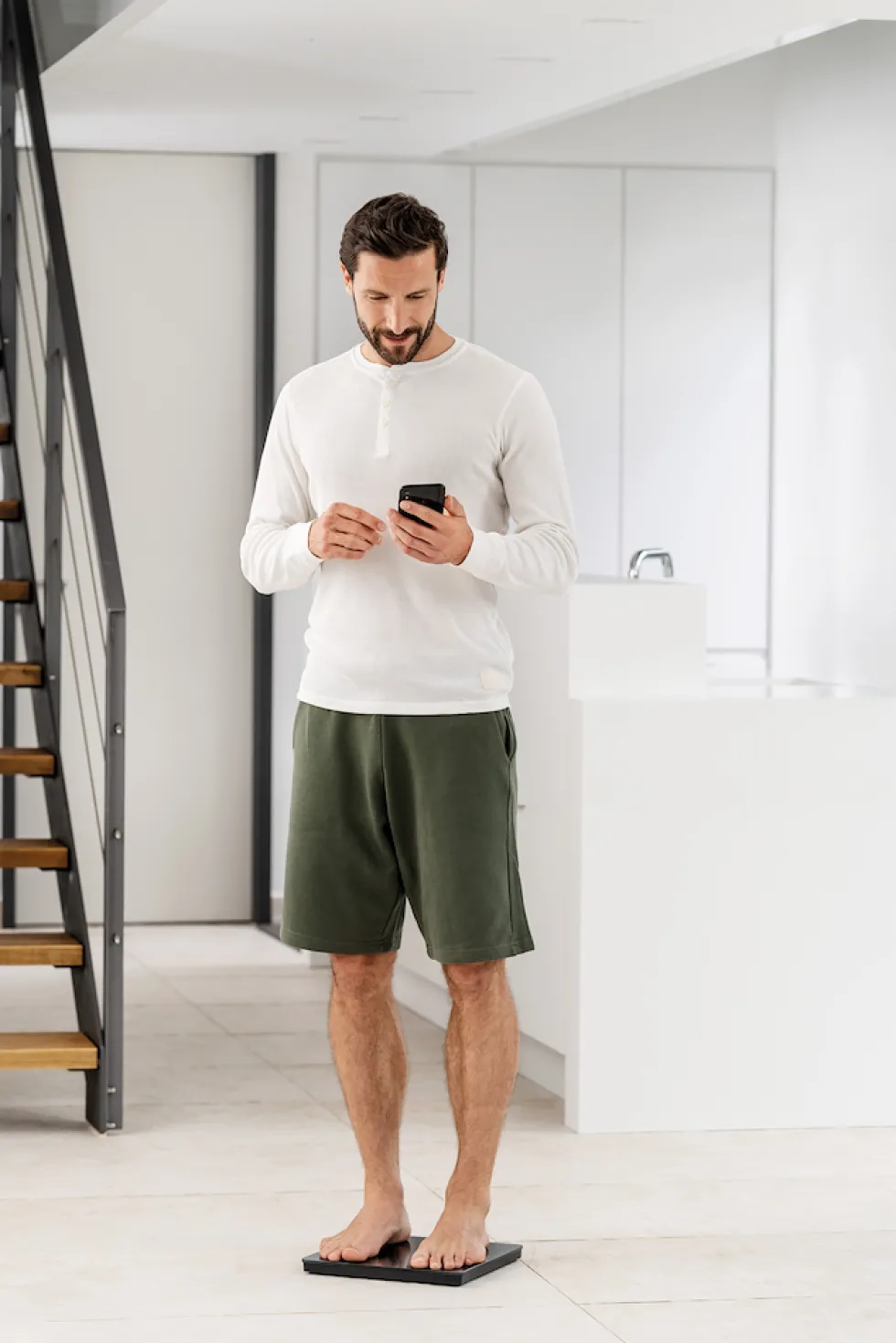 Bilancia diagnostica Beurer BF 500 con Bluetooth e analisi corporea