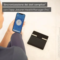 Bilancia diagnostica Beurer BF 451 Bluetooth con analisi 17 valori