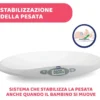 Bilancia infanzia Chicco 05577 elettronica digitale Bianco