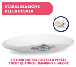 Bilancia infanzia Chicco 05577 elettronica digitale Bianco