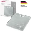 Bilancia pesapersone Beurer GS 10 Glitter in vetro fino a 180 kg