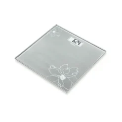Bilancia pesapersone Beurer GS 10 Glitter in vetro fino a 180 kg