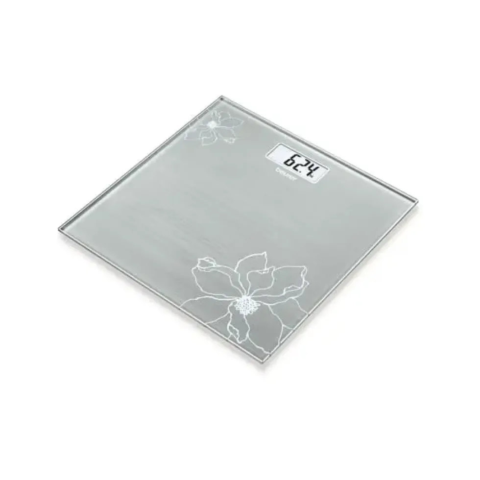 Bilancia pesapersone Beurer GS 10 Glitter in vetro fino a 180 kg
